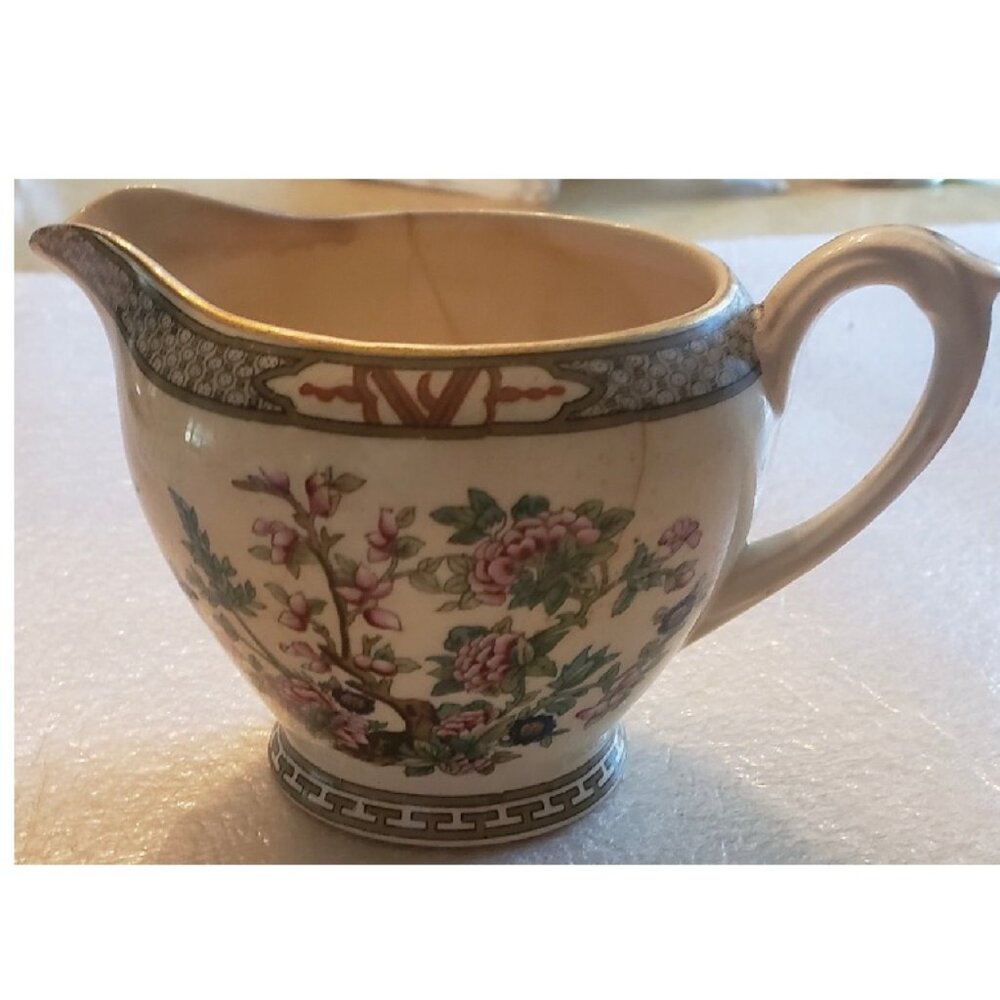 1930’s Ducal Creamer “Indian Tree” design